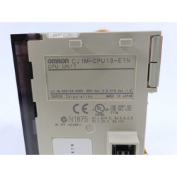 OMRON CJ1M-CPU13-ETN