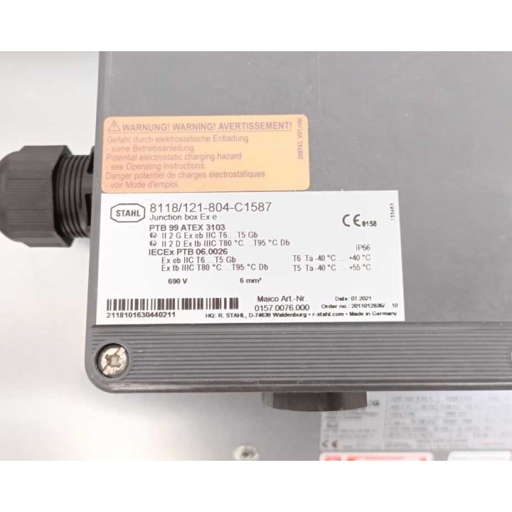 MAICO DZR 25 2 B Ex e