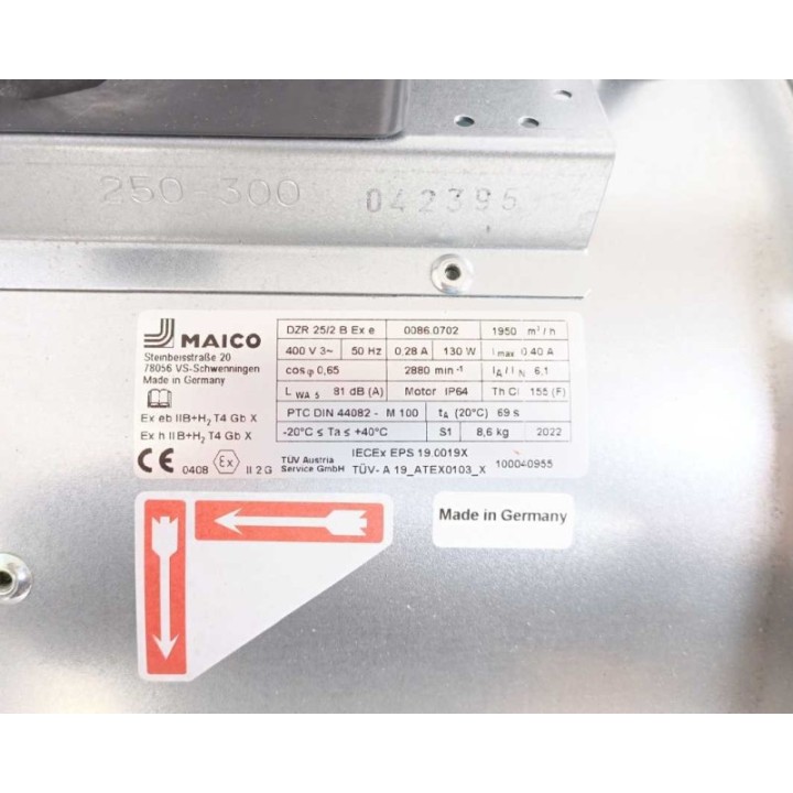 MAICO DZR 25 2 B Ex e
