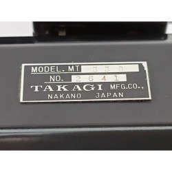 TAKAGI MT338