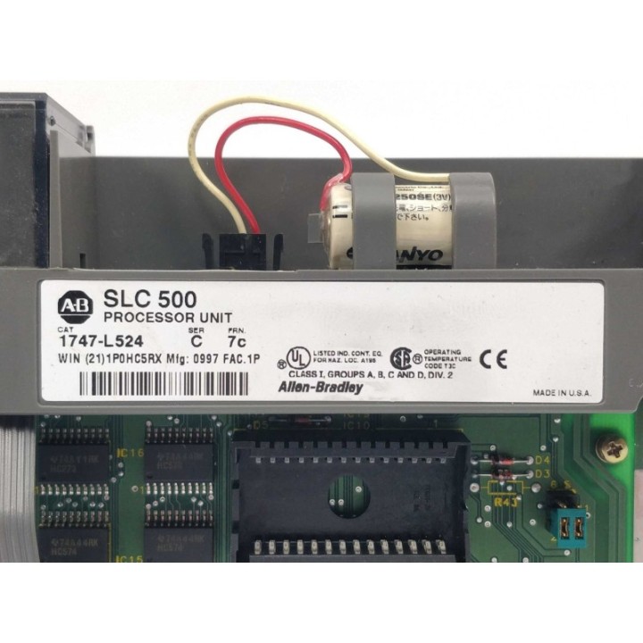 ALLEN-BRADLEY 1747-L524