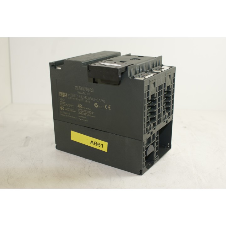 SIEMENS  SIMATIC S7 6ES7 312-5BE03-0AB0