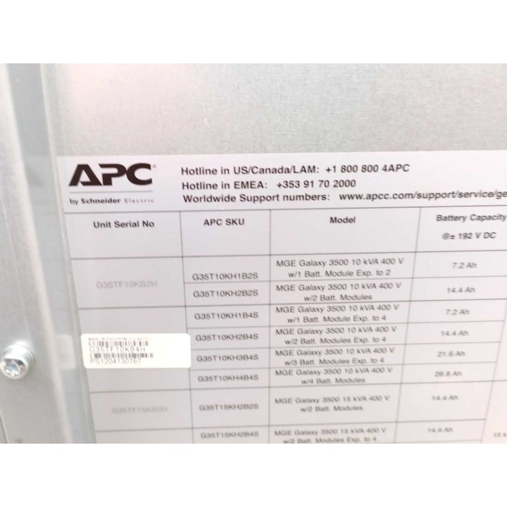 APC G35T10KH2B4S