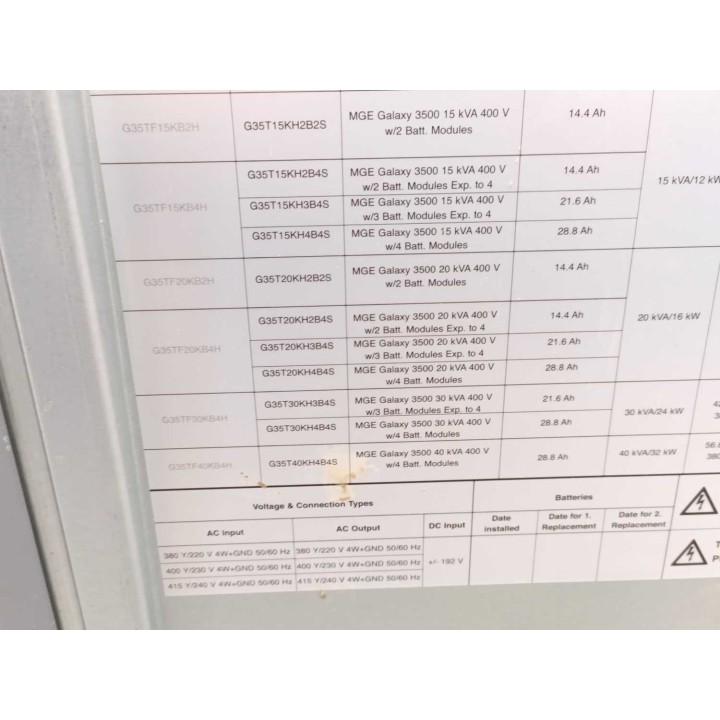 APC G35T10KH2B4S