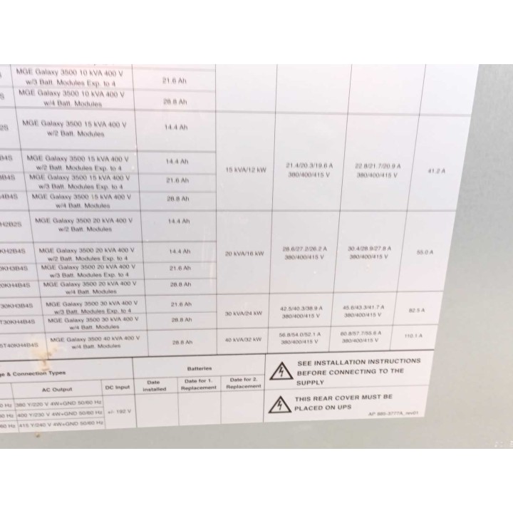 APC G35T10KH2B4S