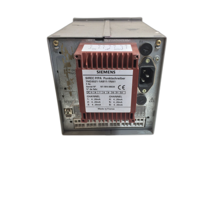 SIEMENS SIREC P/PA 7ND3021  N1-W4-06034