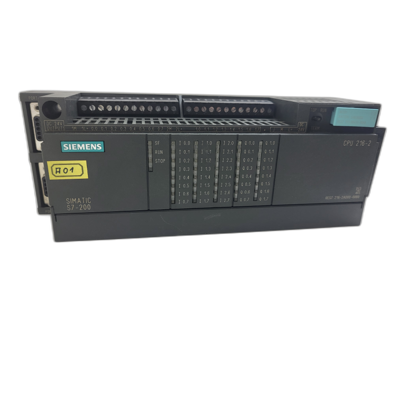 SIEMENS  SIMATIC S7 6ES7 216-2AD00-0XB0 CPU 216-2