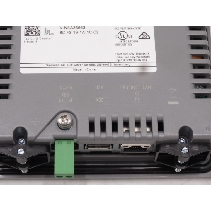 SIEMENS Siemens KTP400 Basic 6AV2123-2DB03-0AX0