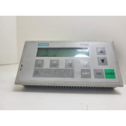 SIEMENS 6ES7 272-0AA20-0YA0 TD 200 SIMATIC S7