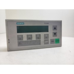 SIEMENS 6ES7 272-0AA20-0YA0 TD 200 SIMATIC S7