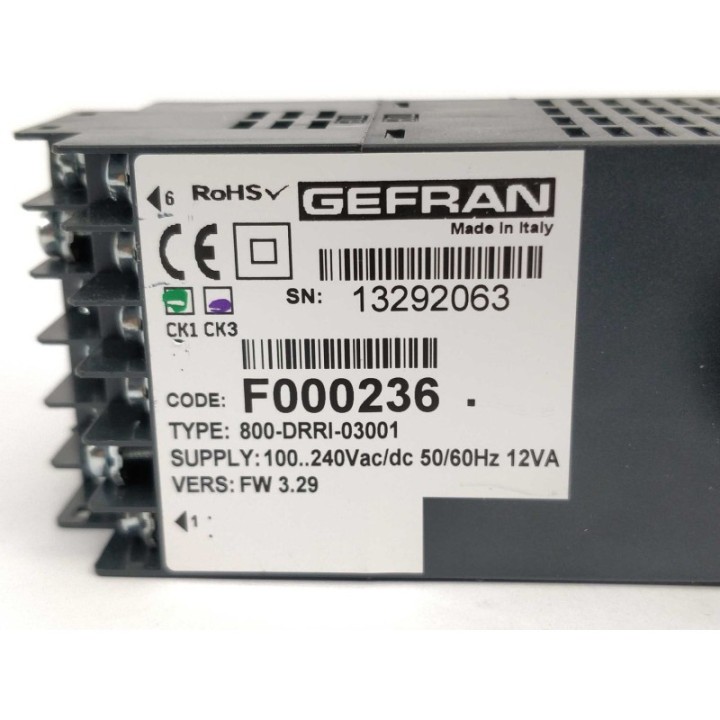 Gefran 800-DRRI-03001