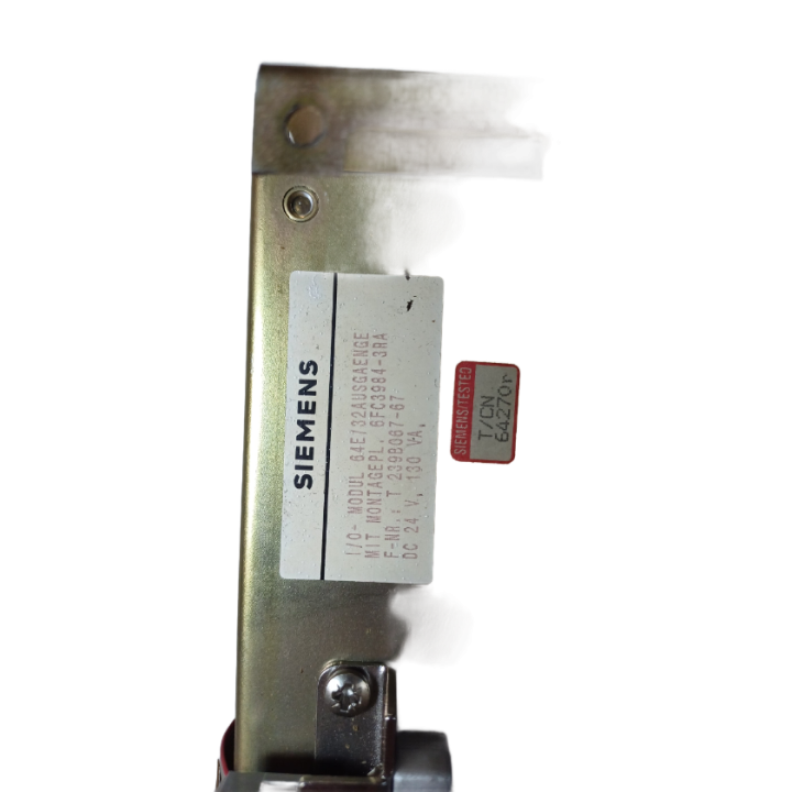 SIEMENS 1/0  6FC3984-3RA