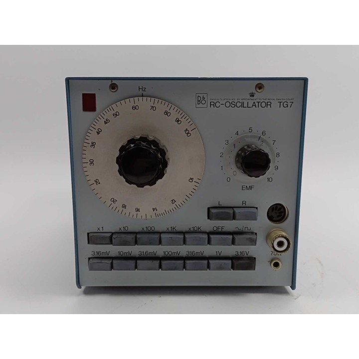 Bang   Olufsen TG7