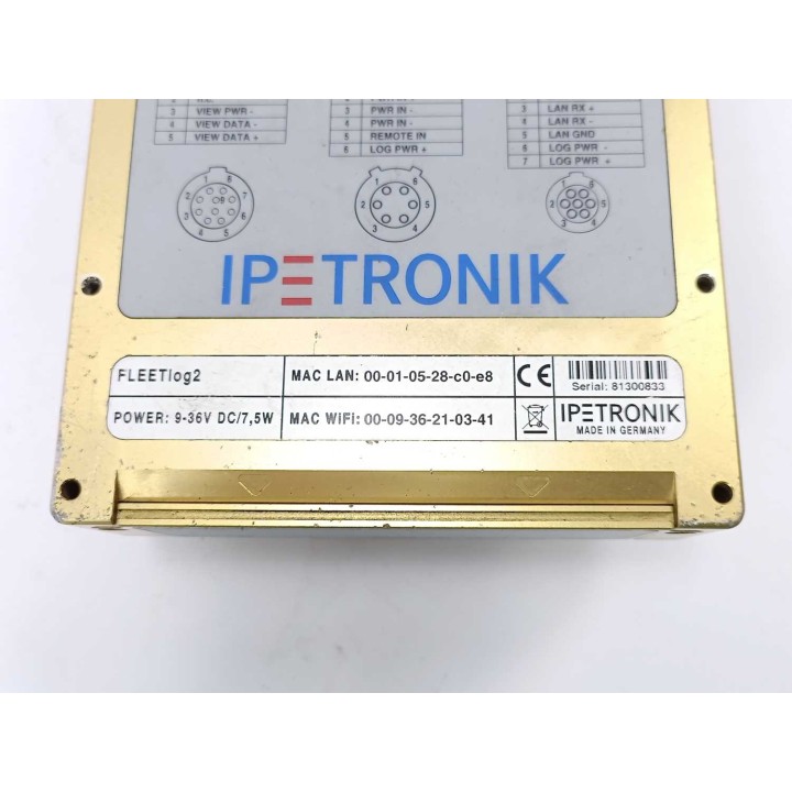 Ipetronik FLEETlog2