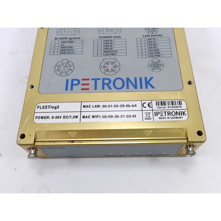 Ipetronik FLEETlog2