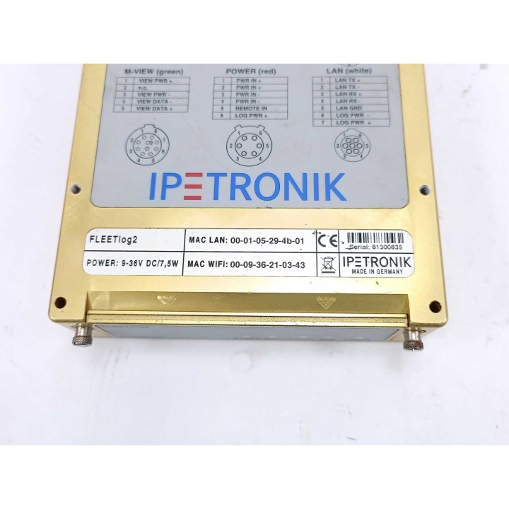 Ipetronik FLEETlog2