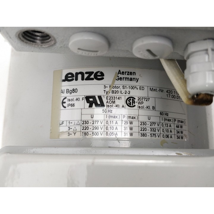 LENZE GKS04-3M