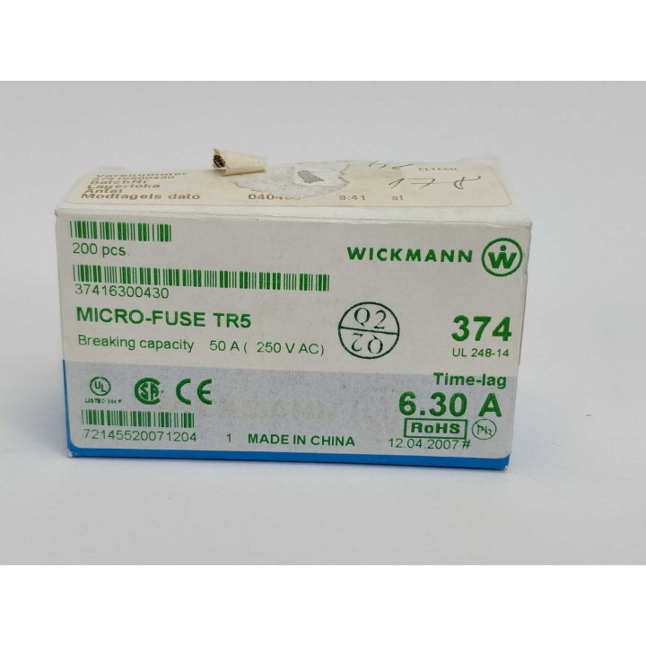 WICKMANN 37416300430