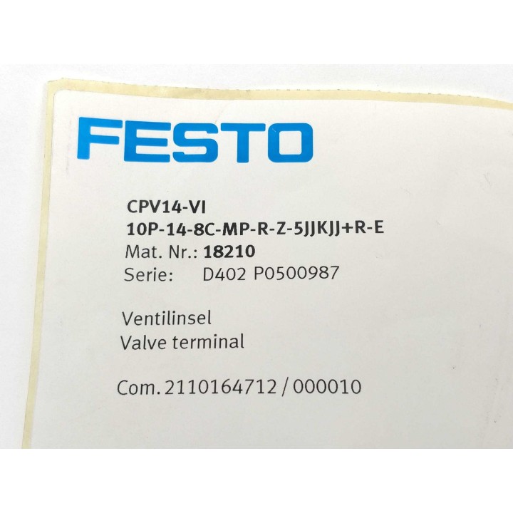 Festo 18210