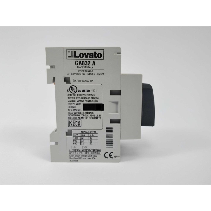 Lovato Electric GA032A