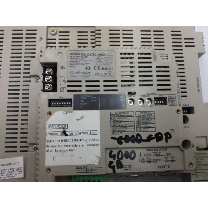 Omron OMRON NSJ12-TS01-G5D