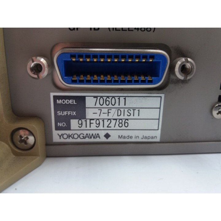 YOKOGAWA YOKOGAWA 706011 FG110