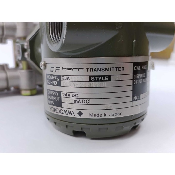 Yokogawa EJA110A-DLS2A-24NC KU1
