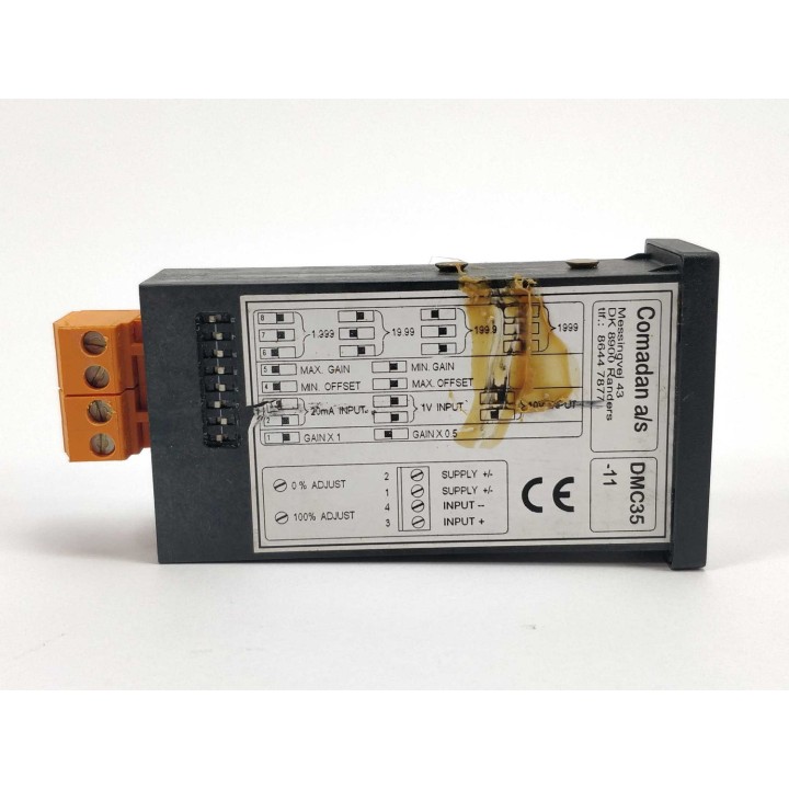 Comadan a/s DMC35-11
