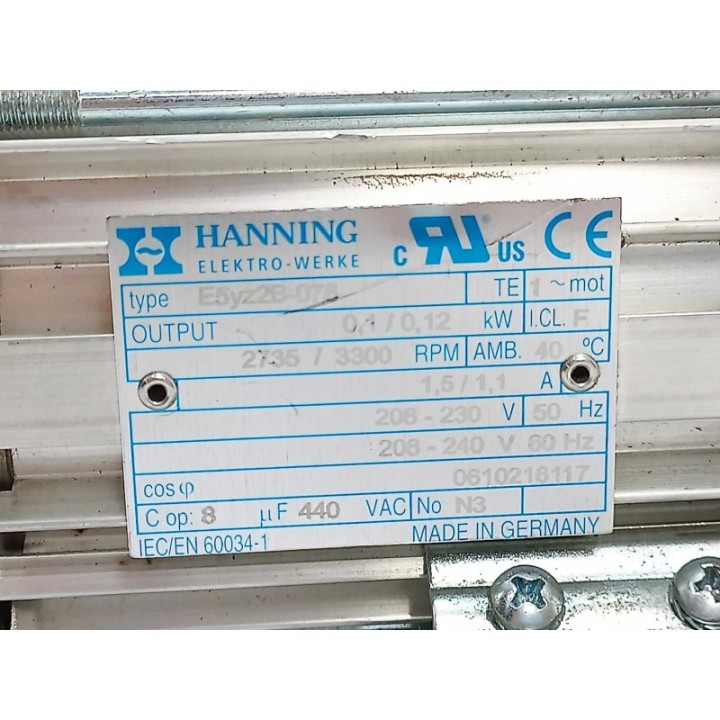 Hanning Elektro-Werke E5yz2B-078