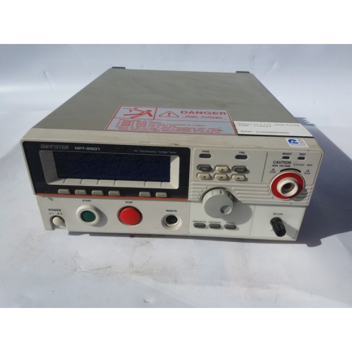 GW INSTEK GW INSTEK GEO160108 GPT-9801