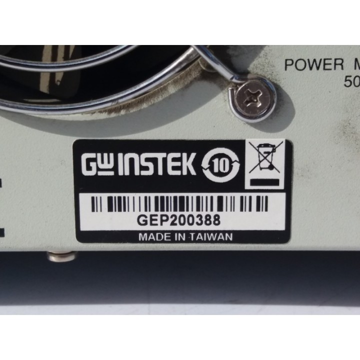 GW INSTEK GW INSTEK GEO160108 GPT-9801