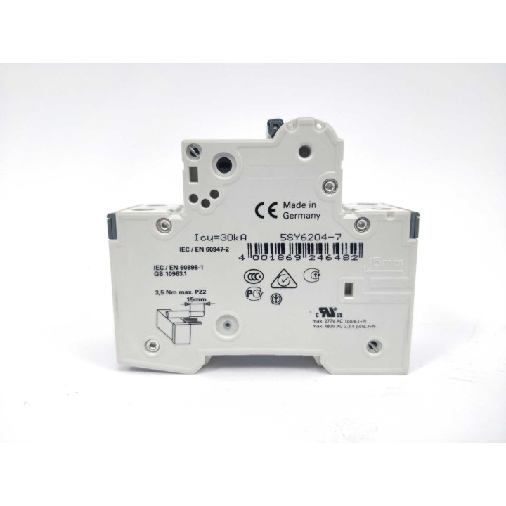 SIEMENS 5SY6204-7