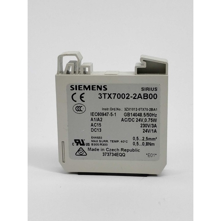 SIEMENS 3TX7002-2AB00