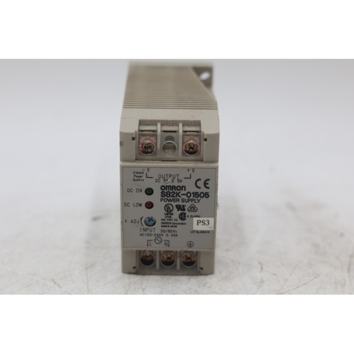 OMRON S82K-01505