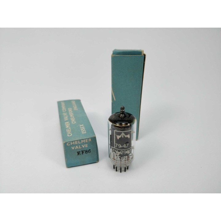 Chelmer Valve EF86