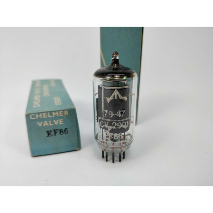Chelmer Valve EF86