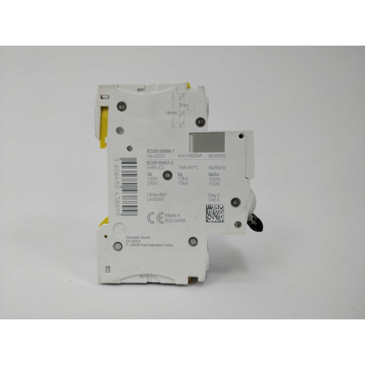 Schneider Electric Acti9 iC60H C 2A