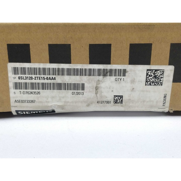 SIEMENS 6SL3120-2TE15-0AA4
