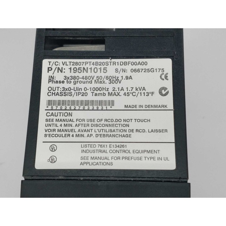Danfoss 195N1015
