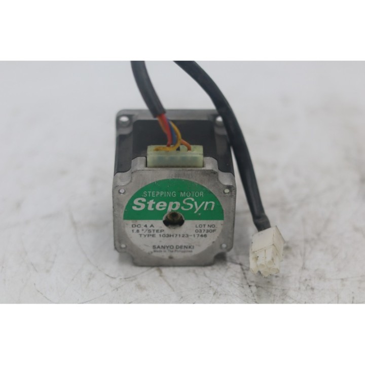 SANYO DENKI Sanyo Denki StepSyn 103H7123-1746