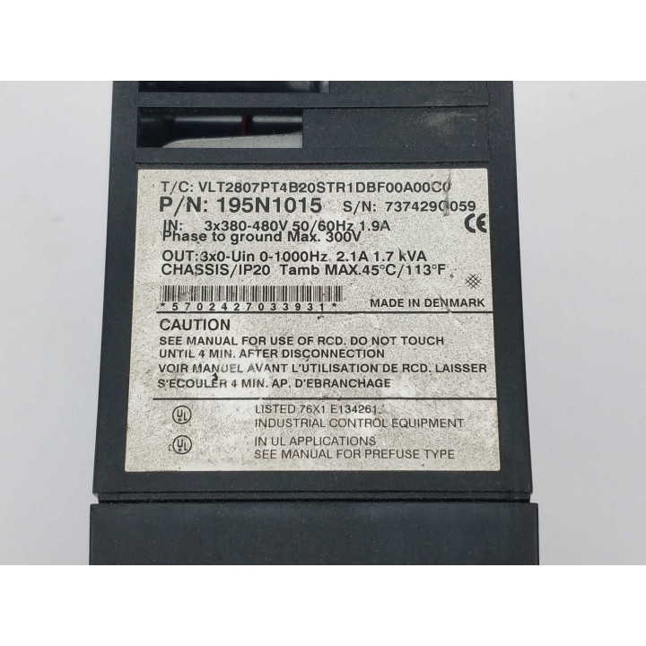 Danfoss 195N1015