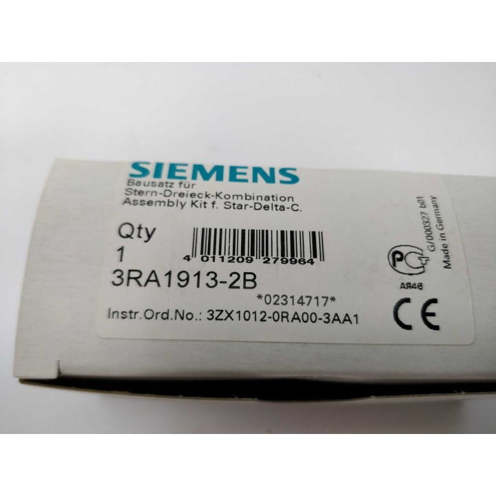 SIEMENS 3RA1913-2B 7 Pcs