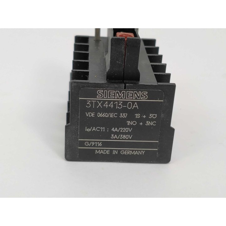 SIEMENS 3TX4413-0A