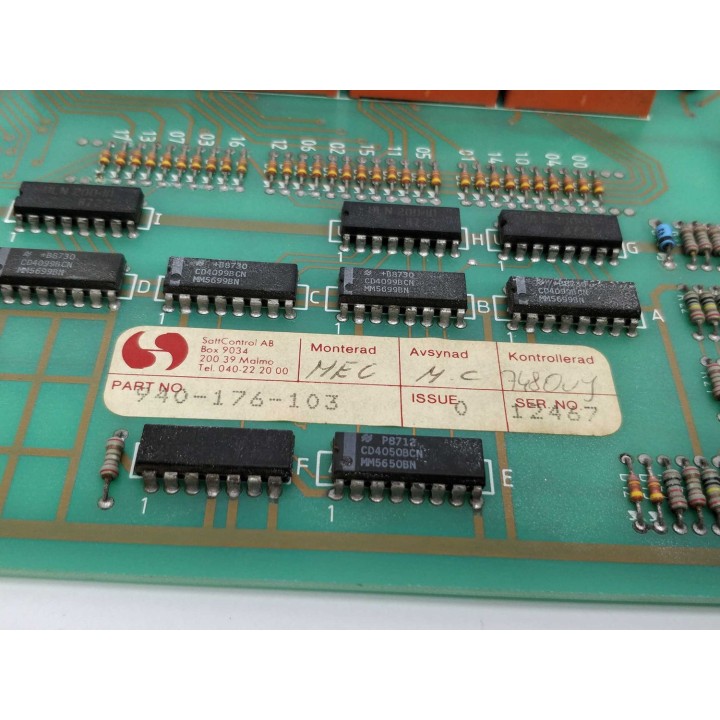 Alfa Laval Satt Control 940-176-103 ORG 24