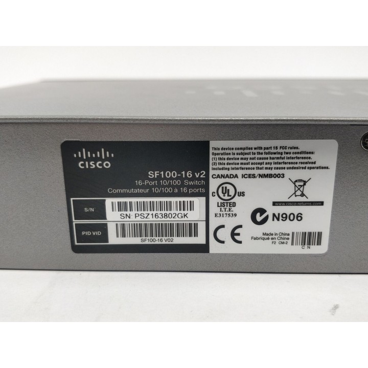 CISCO SF100-16