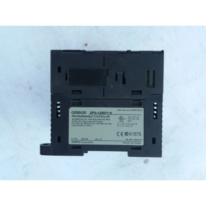 OMRON CP1L-L20DT1-D