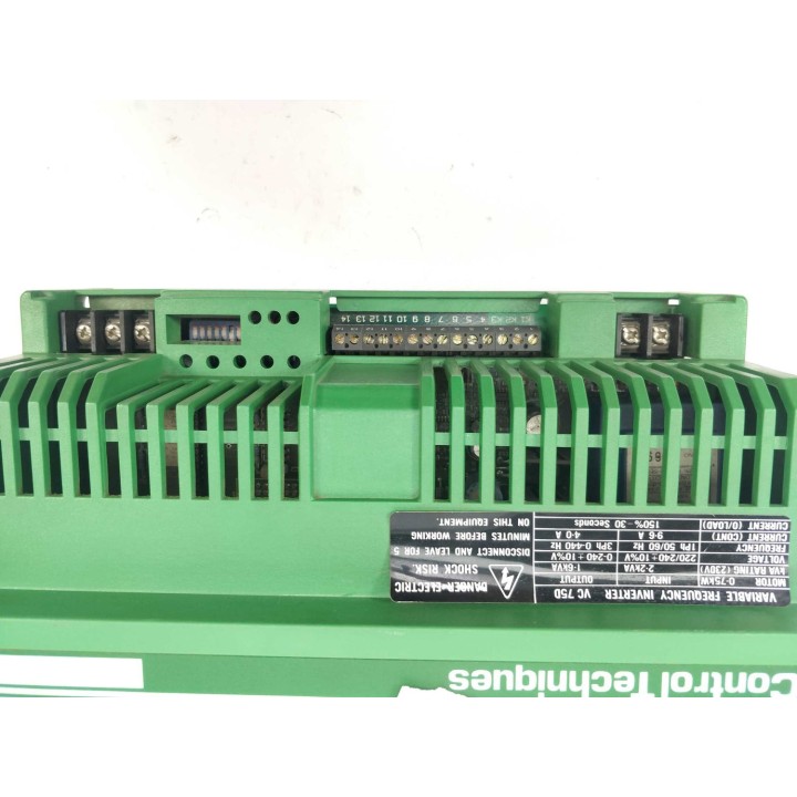 Control Techniques VC 75D