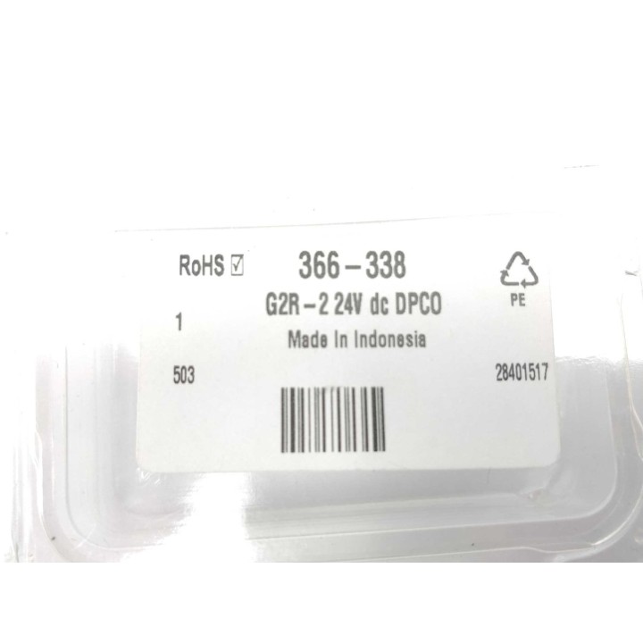 OMRON G2R-2 DPCO