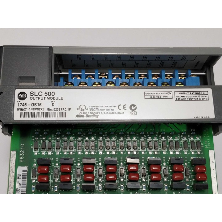 ALLEN-BRADLEY 1746-OB16