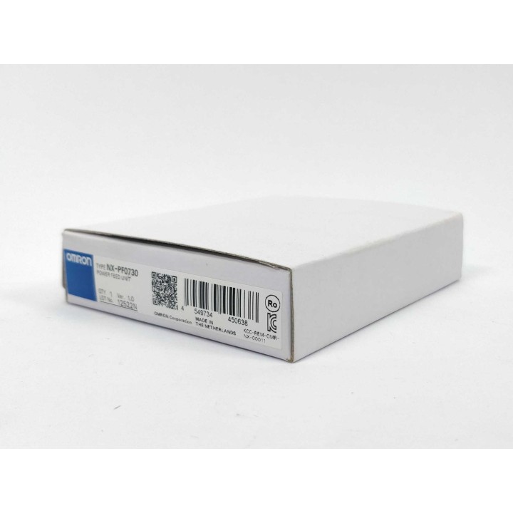 OMRON NX-PF0730